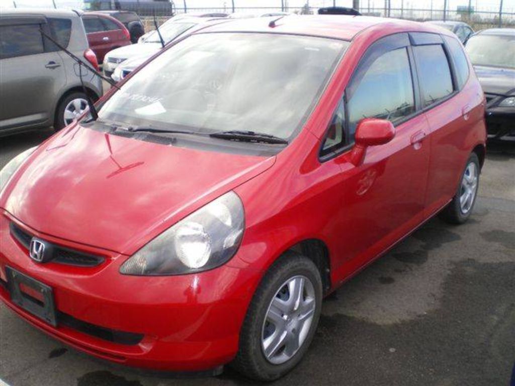 2002 Honda Fit