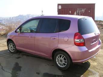 2002 Honda Fit