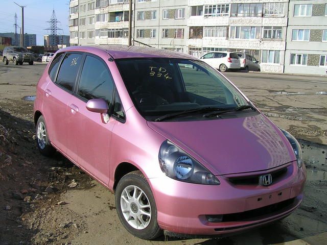 2002 Honda Fit