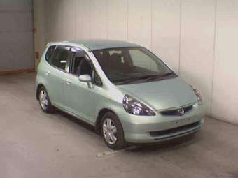 2002 Honda Fit