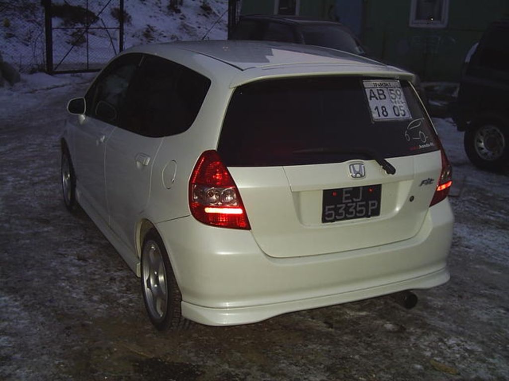 2002 Honda Fit