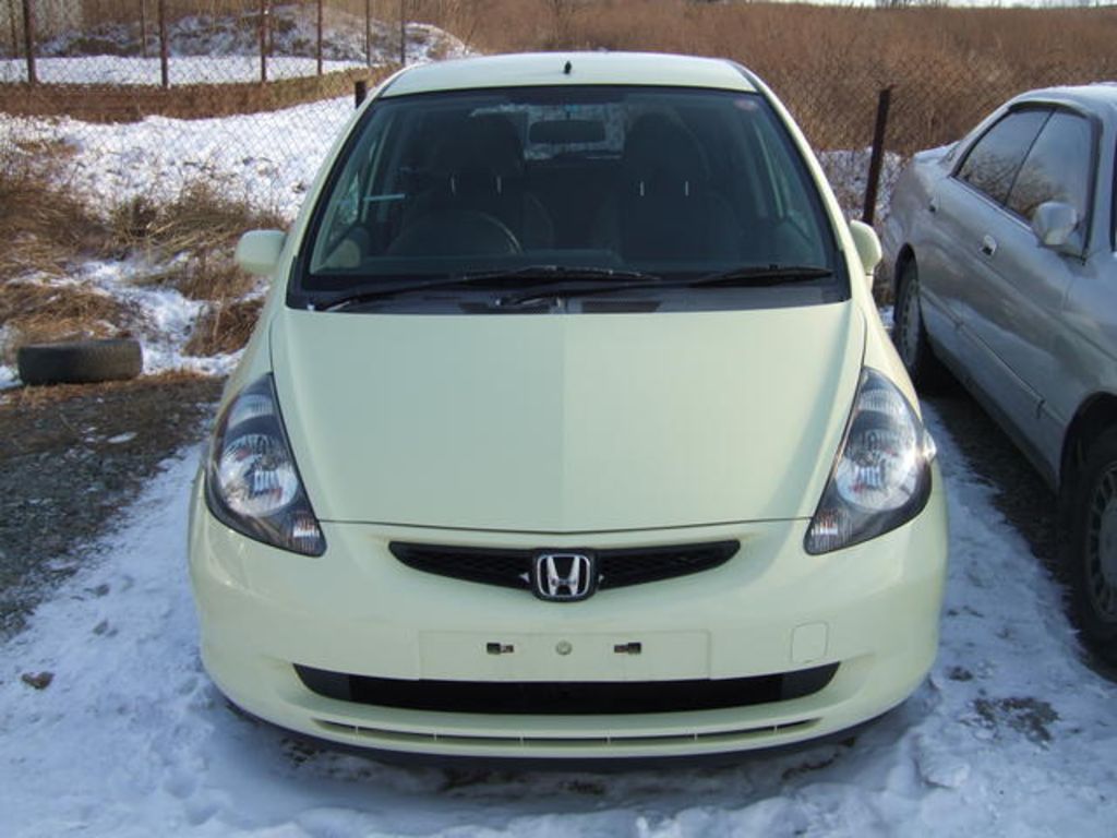 2002 Honda Fit