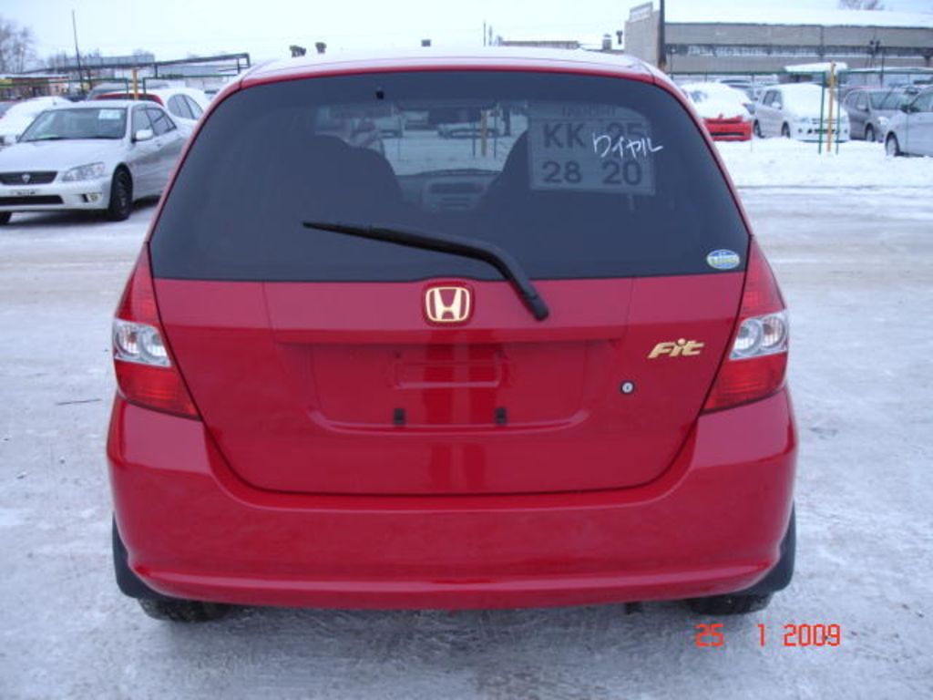 2002 Honda Fit