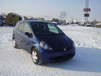 2002 Honda Fit