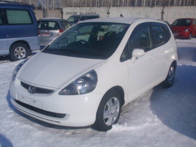 2002 Honda Fit