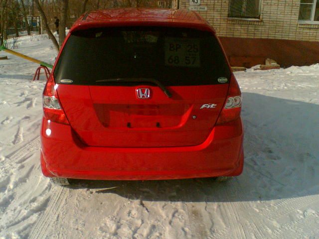 2002 Honda Fit