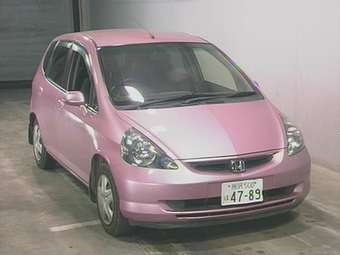 2002 Honda Fit