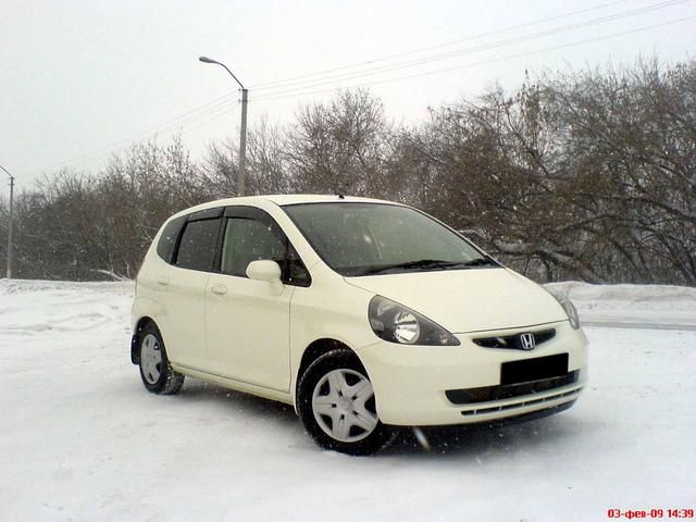 2002 Honda Fit