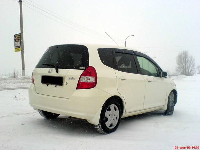 2002 Honda Fit