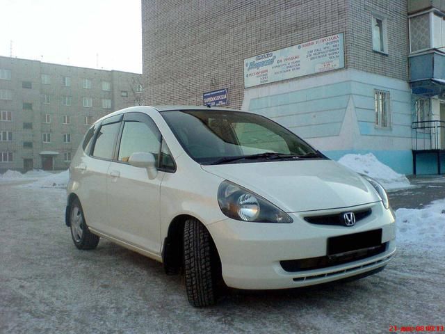 2002 Honda Fit