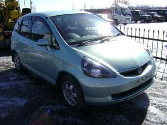 2002 Honda Fit