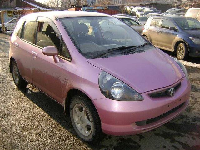 2002 Honda Fit