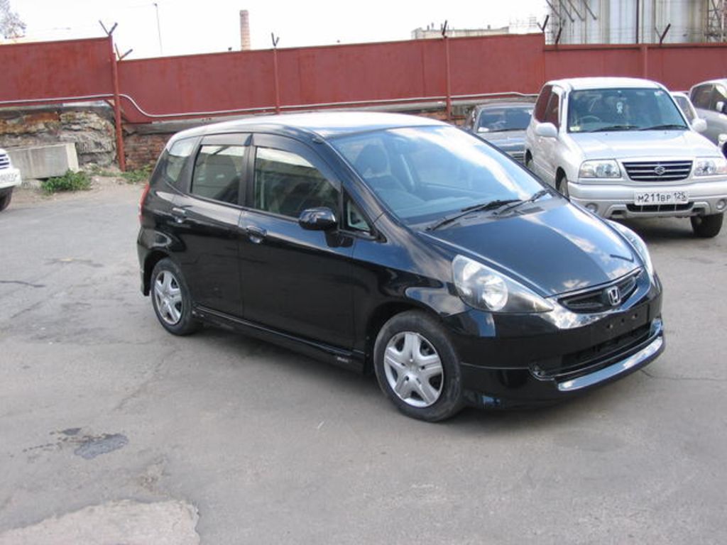 2002 Honda Fit