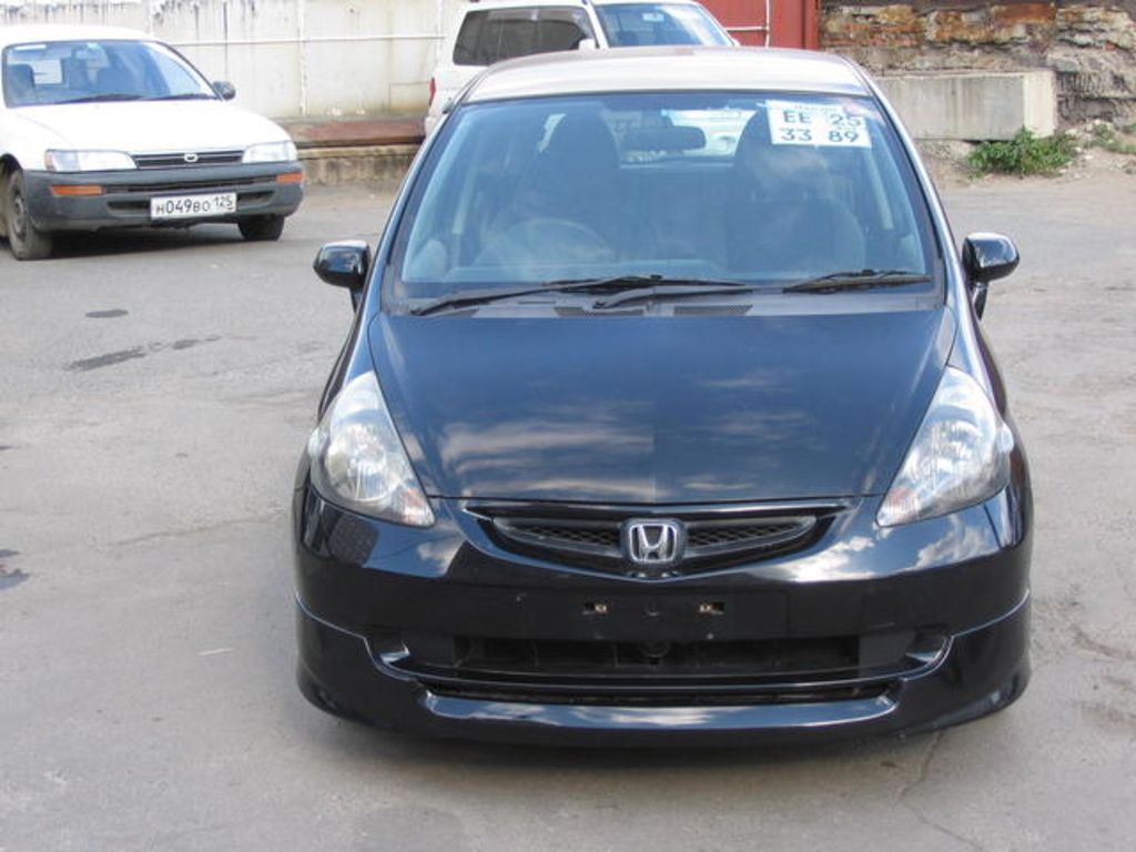 2002 Honda Fit