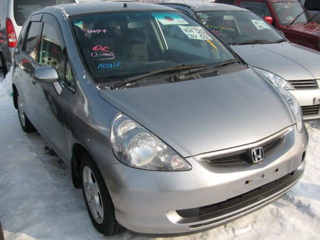 2002 Honda Fit