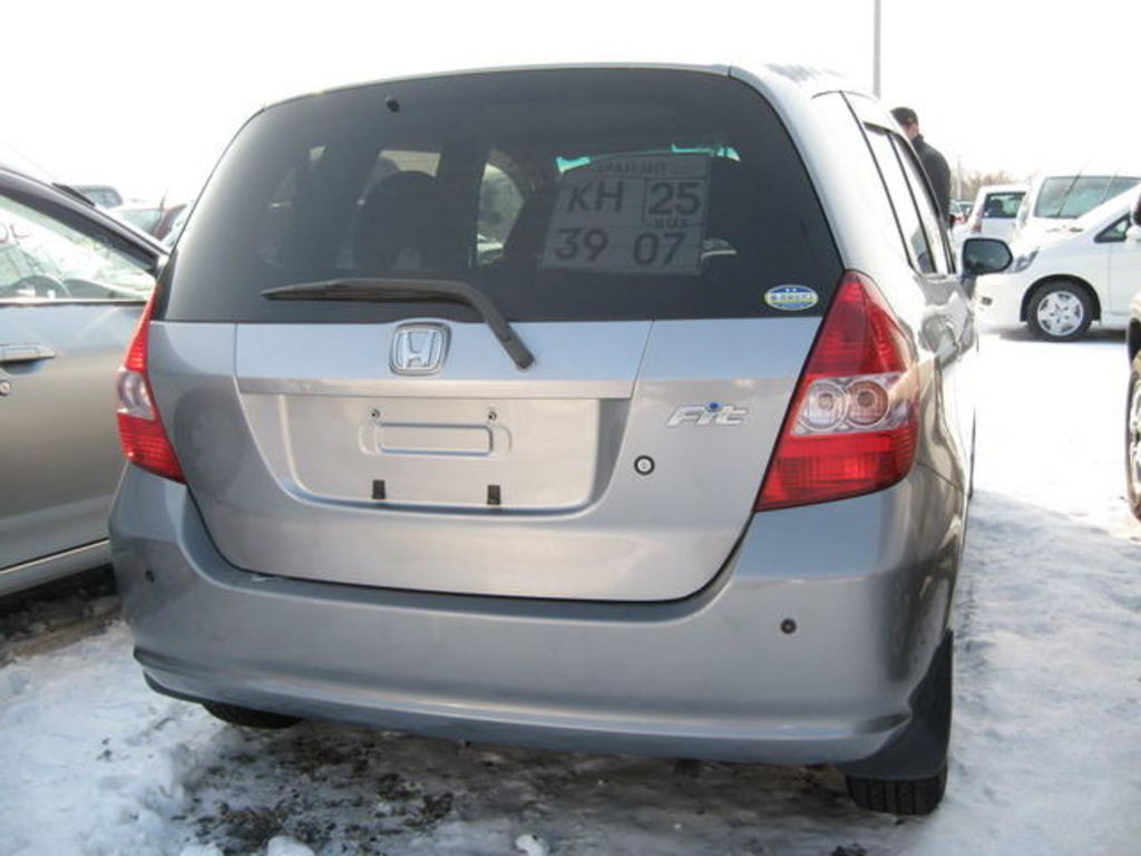 2002 Honda Fit