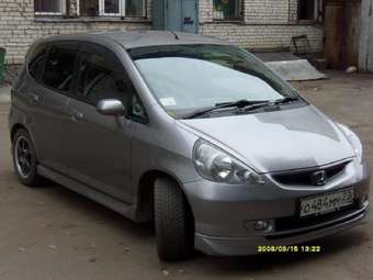 2002 Honda Fit