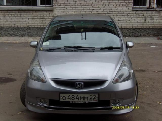 2002 Honda Fit