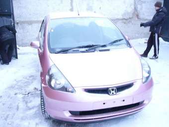 2002 Honda Fit