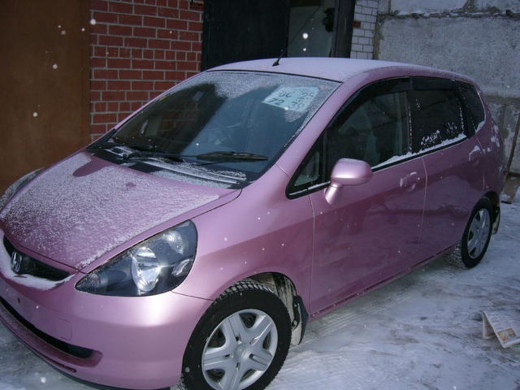 2002 Honda Fit