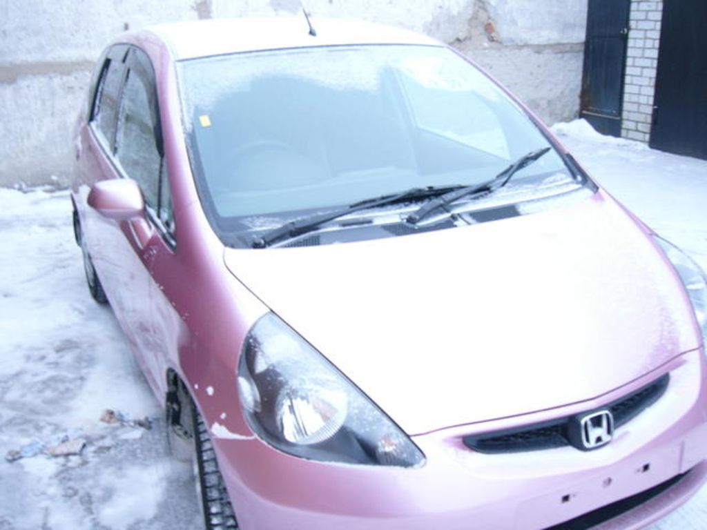 2002 Honda Fit