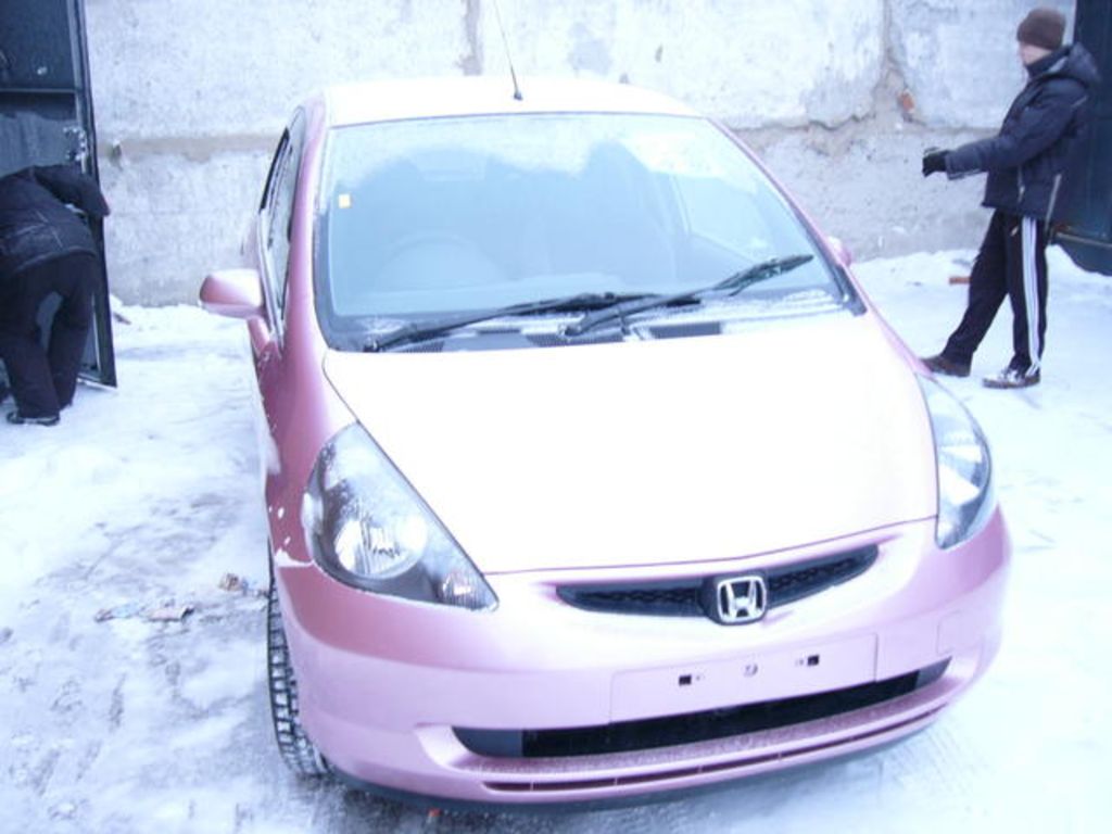 2002 Honda Fit