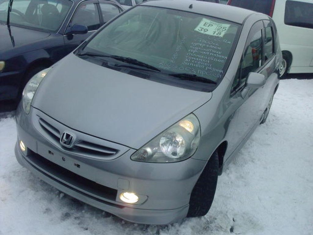 2002 Honda Fit