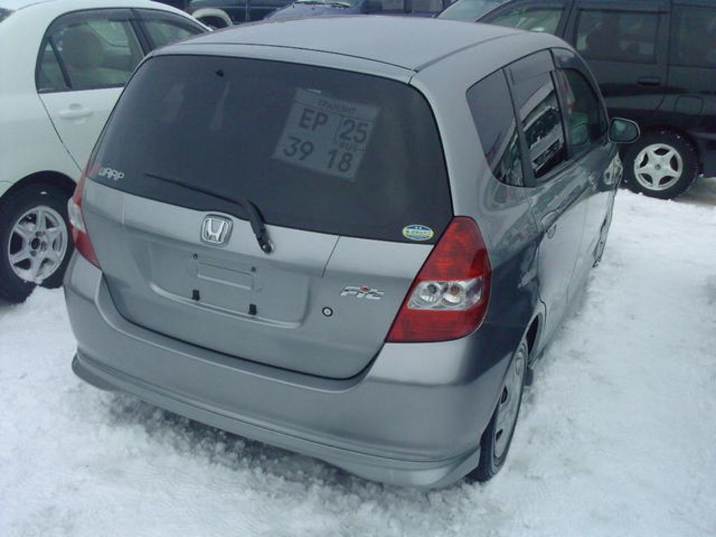 2002 Honda Fit