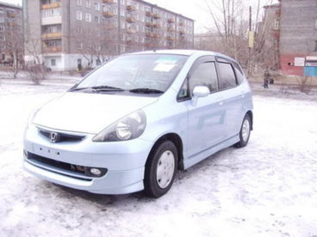 2002 Honda Fit