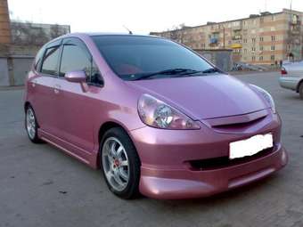 2002 Honda Fit