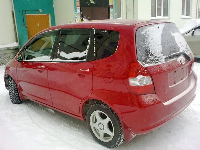 2002 Honda Fit