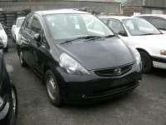 2002 Honda Fit