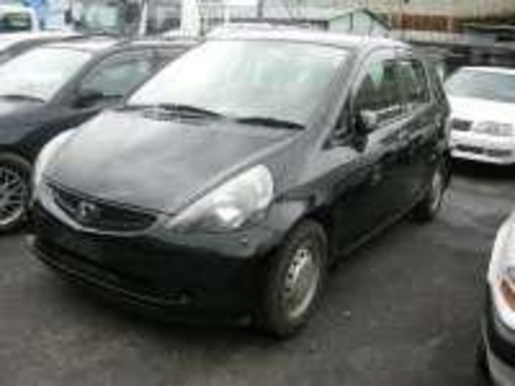 2002 Honda Fit