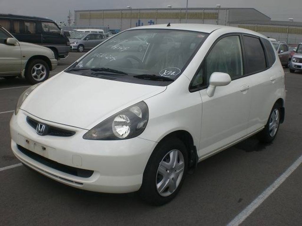 2002 Honda Fit