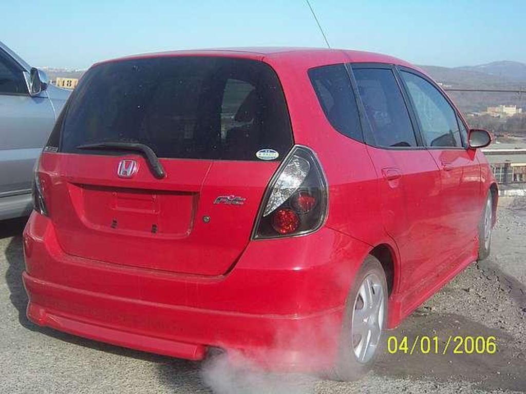 2002 Honda Fit