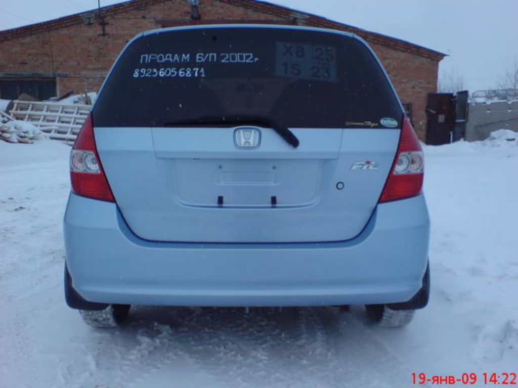 2002 Honda Fit