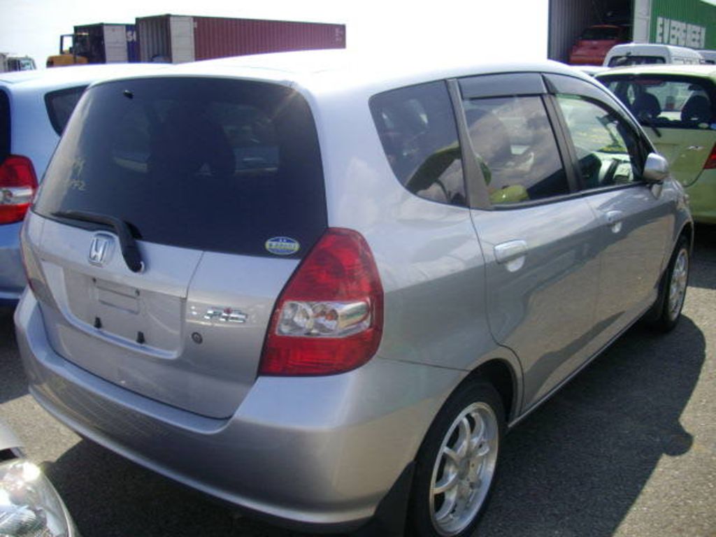 2002 Honda Fit