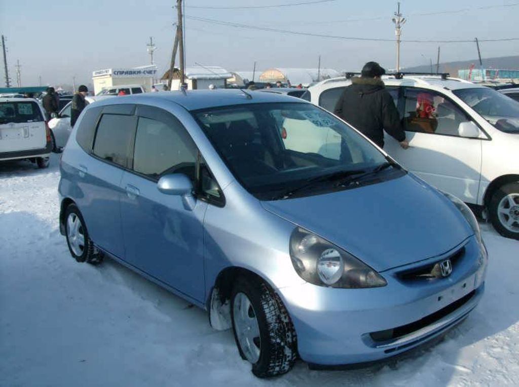 2002 Honda Fit