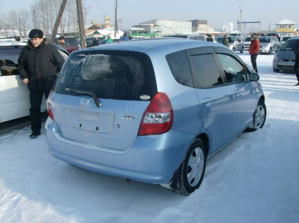 2002 Honda Fit