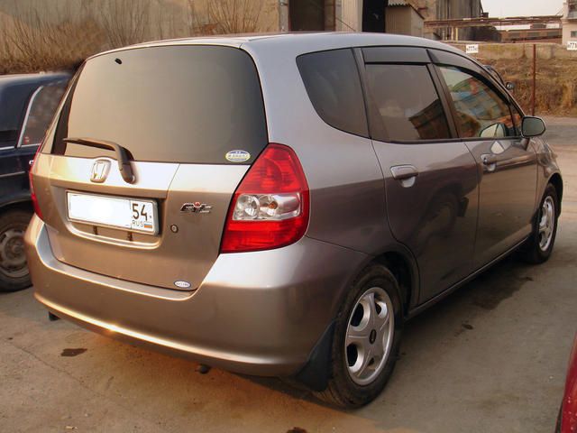 2002 Honda Fit