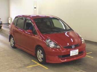 2002 Honda Fit