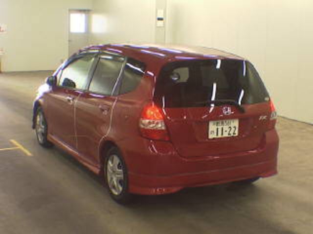 2002 Honda Fit