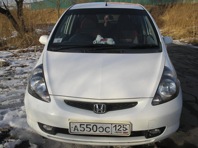 2002 Honda Fit