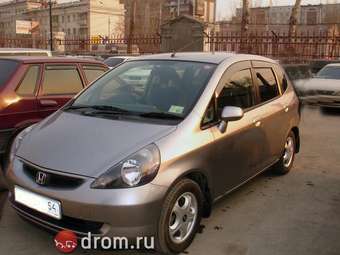 2002 Honda Fit