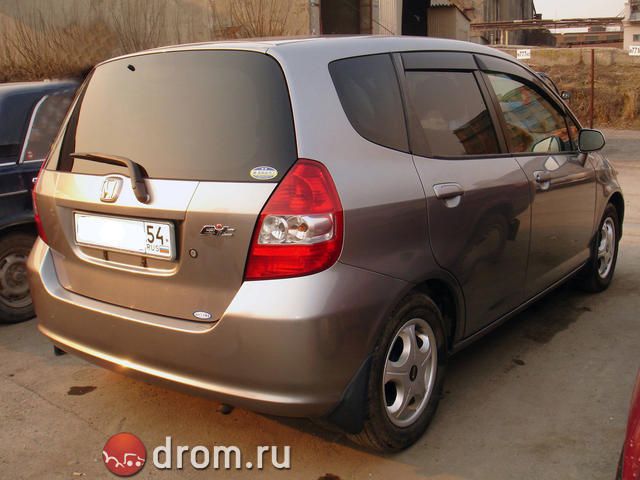 2002 Honda Fit