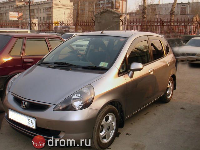 2002 Honda Fit