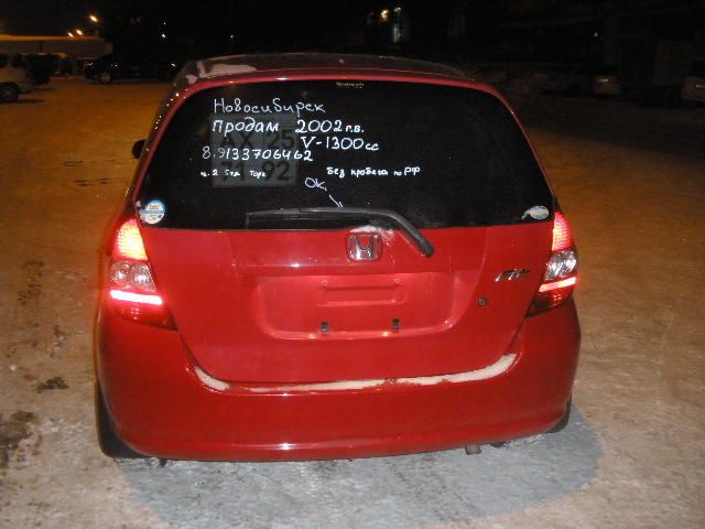 2002 Honda Fit