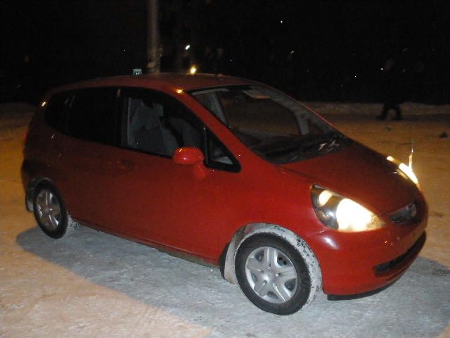 2002 Honda Fit