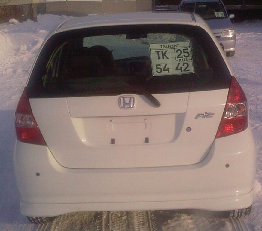 2002 Honda Fit