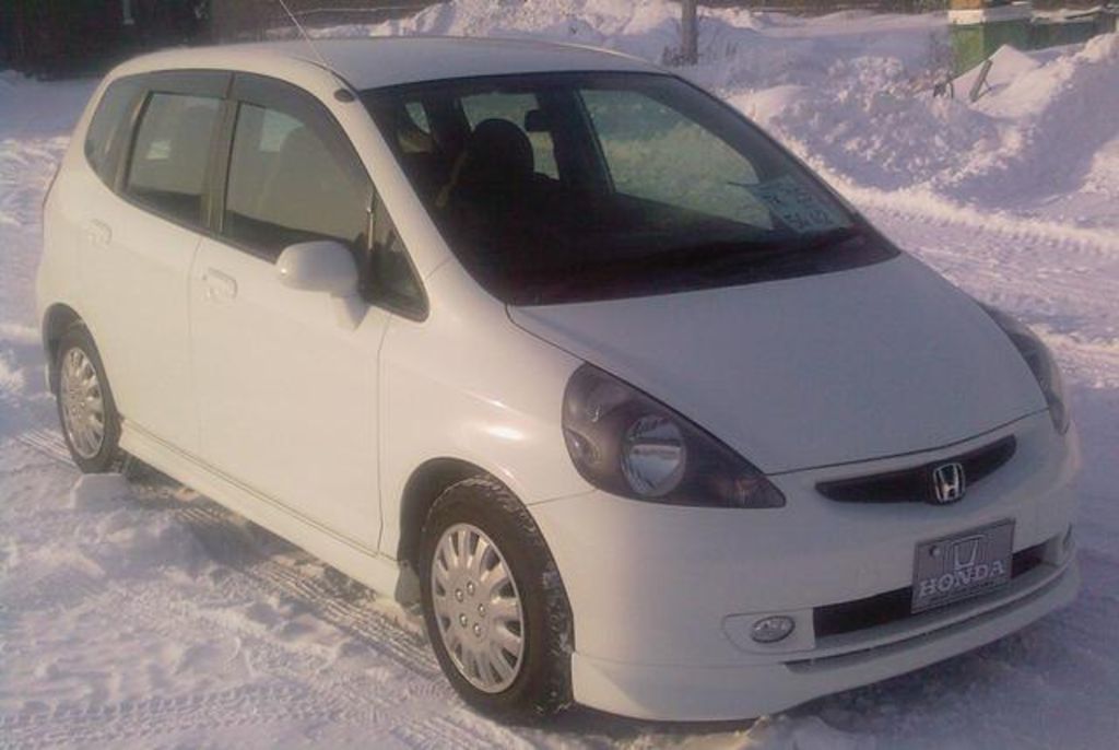 2002 Honda Fit